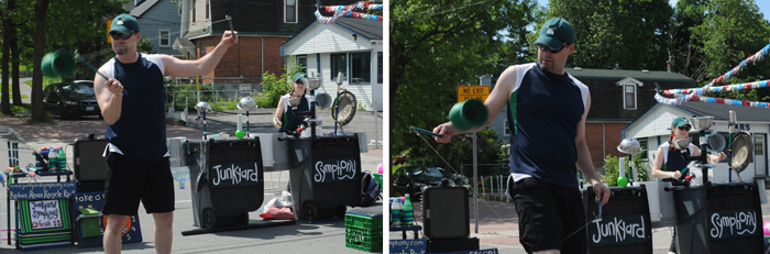 Junkyard Symphony at WESTfest, Ottawa, June 14, 2009